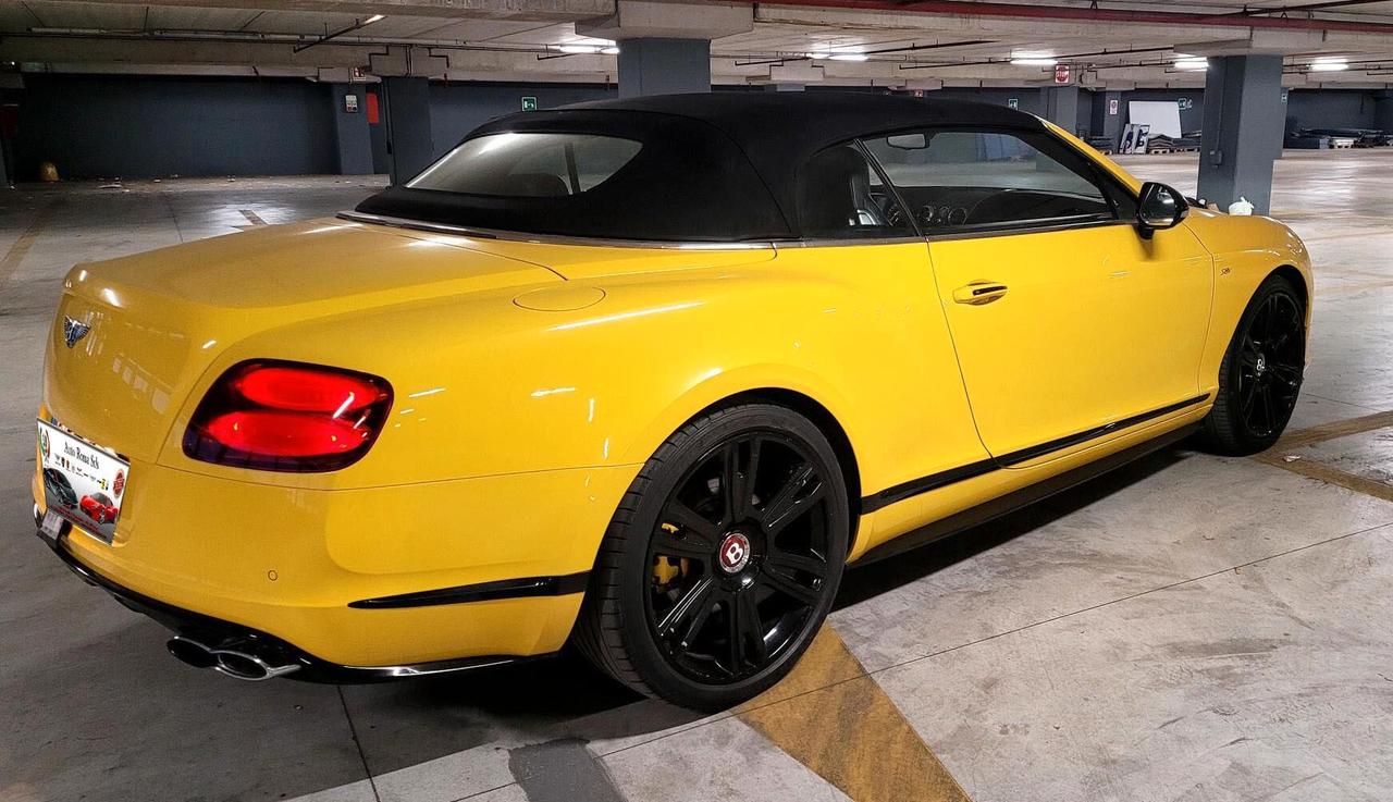 Bentley Continental GTC V8 S