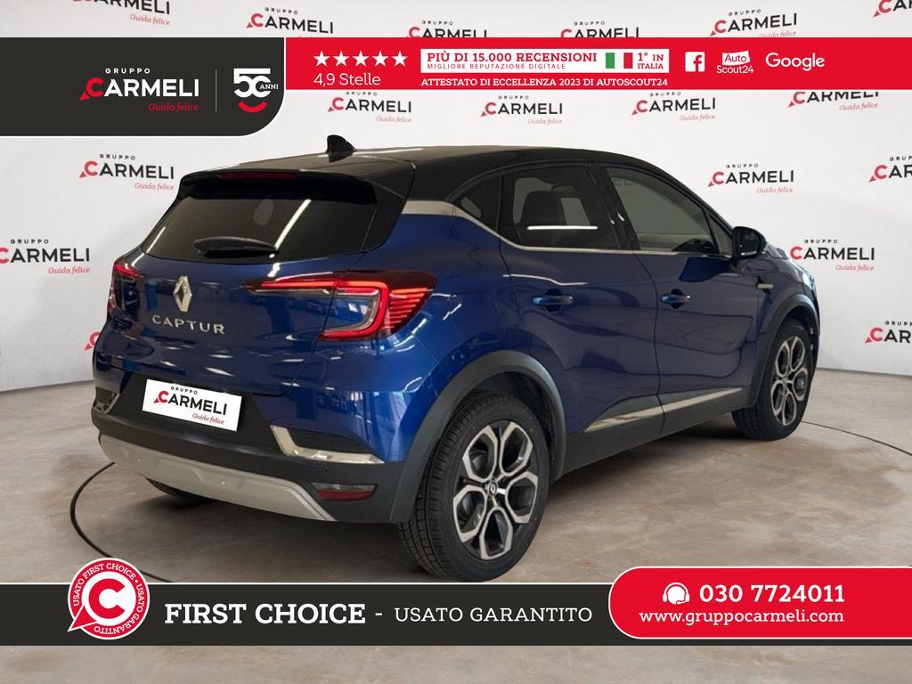 Renault Captur 1.0 TCe GPL Techno Fast Track