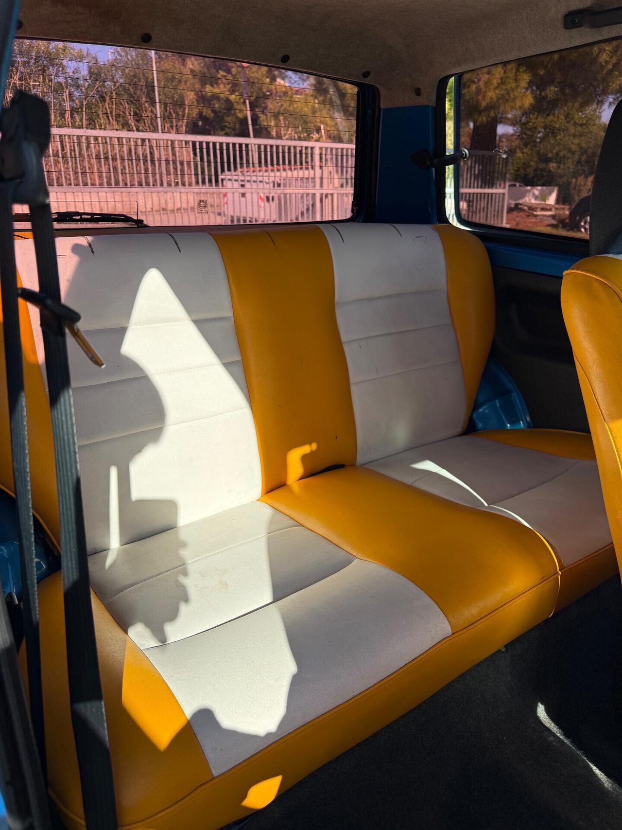 Fiat Cinquecento Sporting personalizzata cerchi OZ