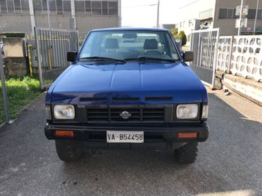 Nissan King CAB ribaltabile trilaterale