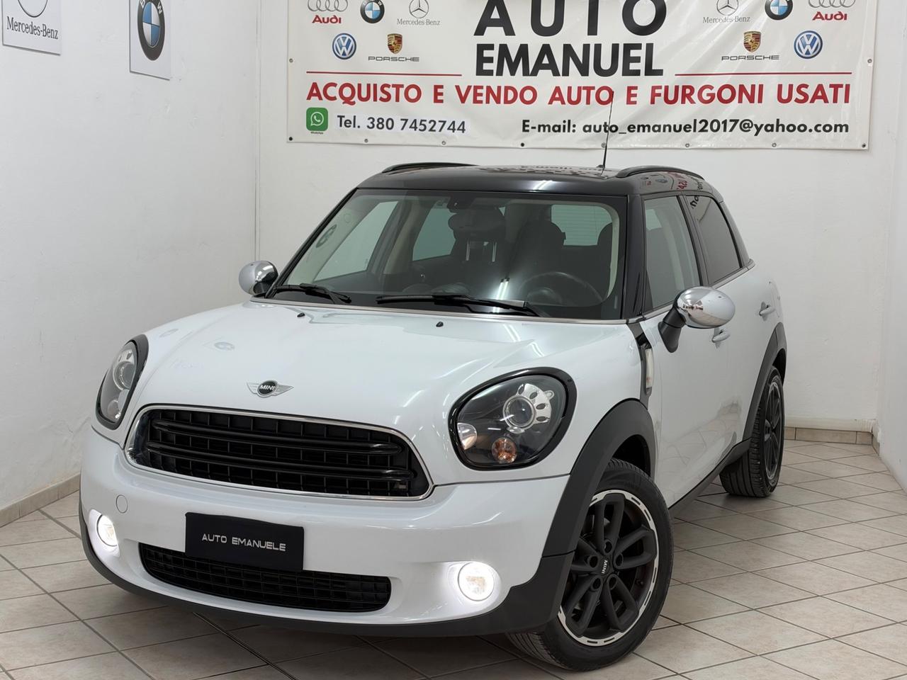 Mini Countryman Cooper D 1.6 Neopatentati