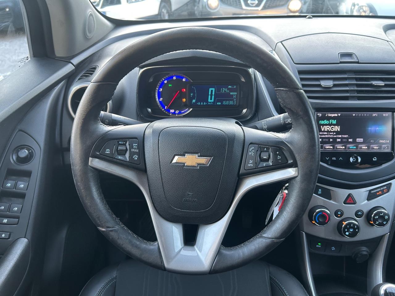 Chevrolet Trax 1.7 diesel FWD LTZ