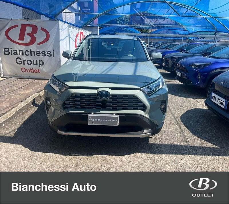 Toyota RAV4 RAV4 2.5 HV (218CV) E-CVT 2WD Business