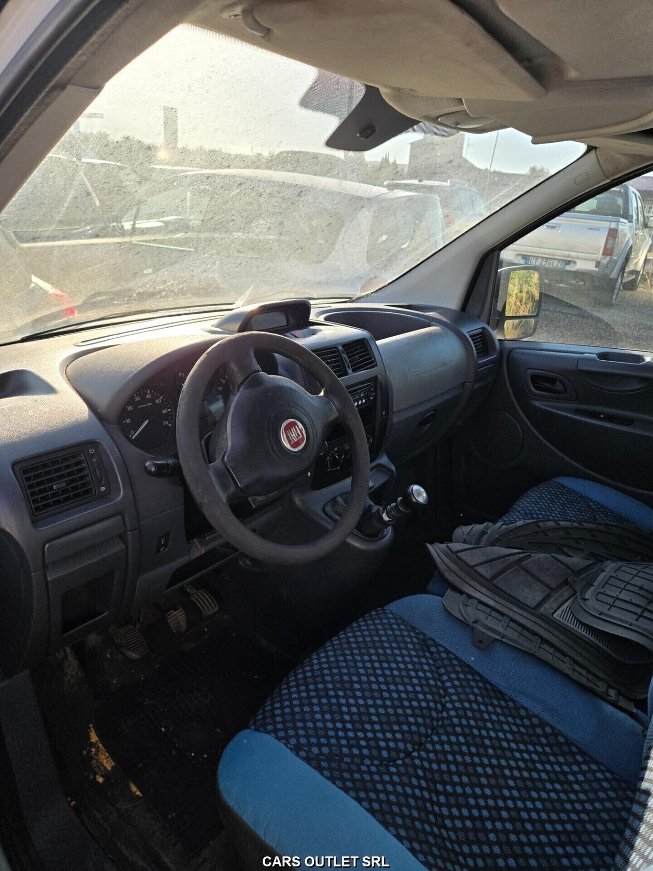 Fiat Scudo 2.0 MJT/165 DPF PL-TA Furgone 12q. Comf