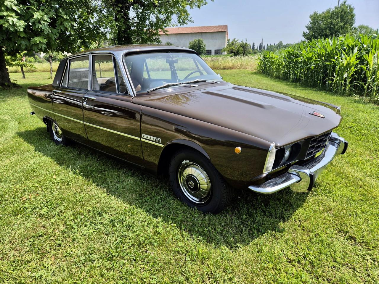 Rover P6 2000 TC