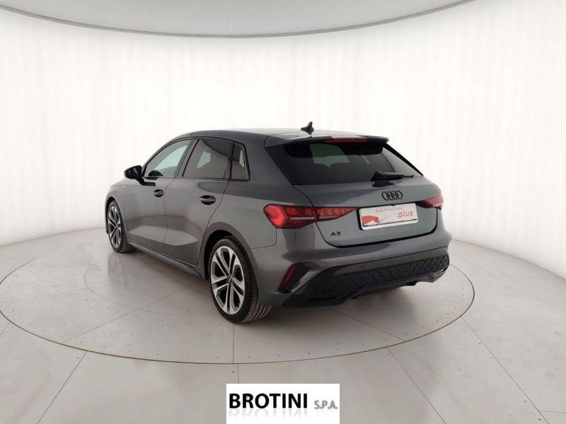 Audi A3 Sportback 35 TDI S tronic S line Edition S.Back