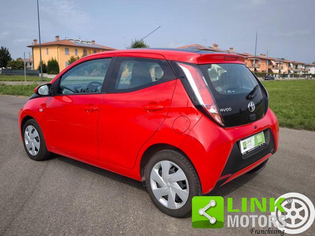 TOYOTA Aygo 1.0 VVT-i 69 CV 5 porte