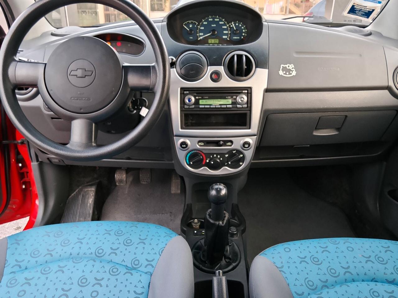 Chevrolet Matiz 1000 GPL