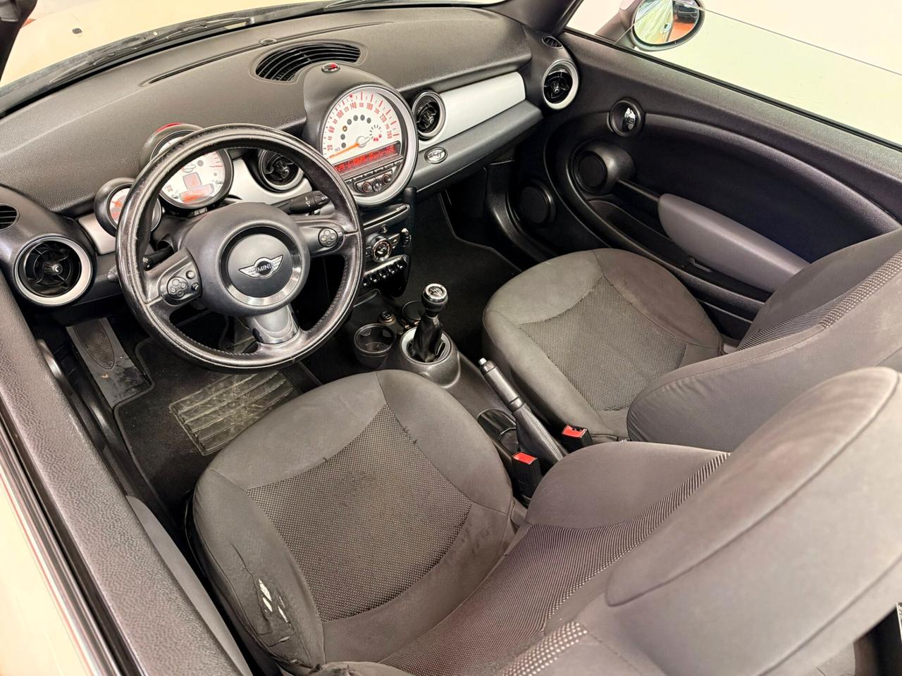 Mini Cooper 1.6D Cabrio 111cv R57 ok Neopatentati