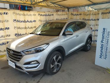 Hyundai Tucson 1.7 CRDi DCT Sound Edition