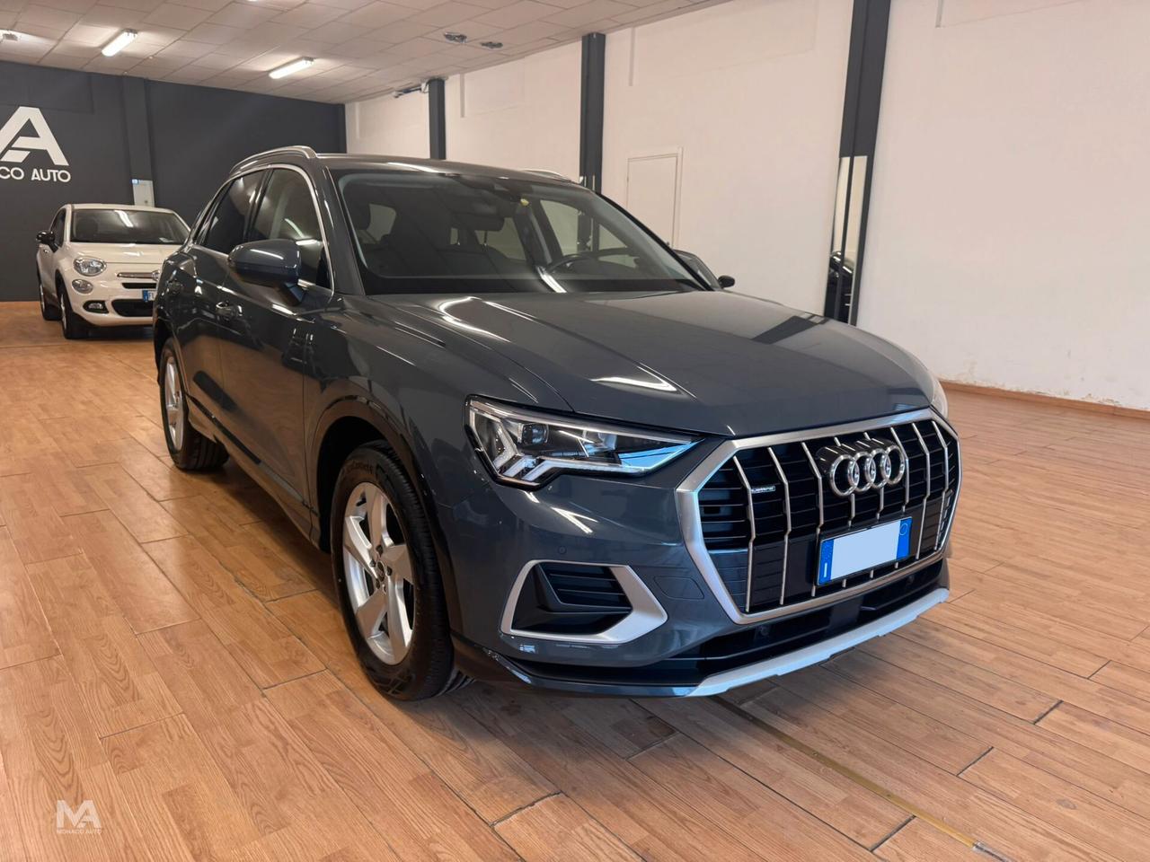 Audi Q3 40 TDI quattro S tronic line edition 2022 150cv