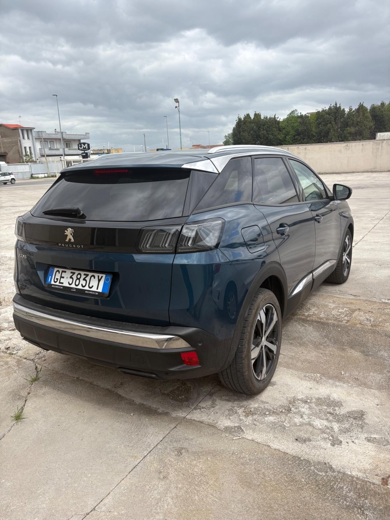 Peugeot 3008 BlueHDi 130 S&S EAT8 Allure Pack