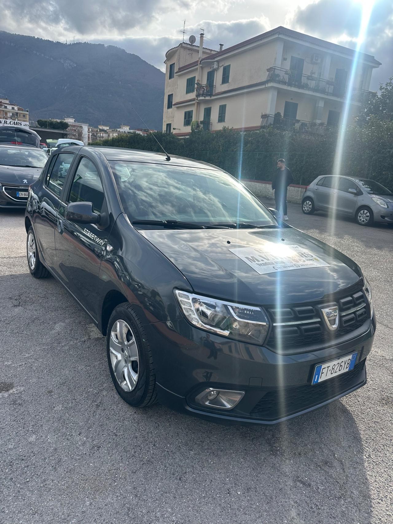 Dacia Sandero Streetway 1.0 SCe 75 CV S&S Comfort