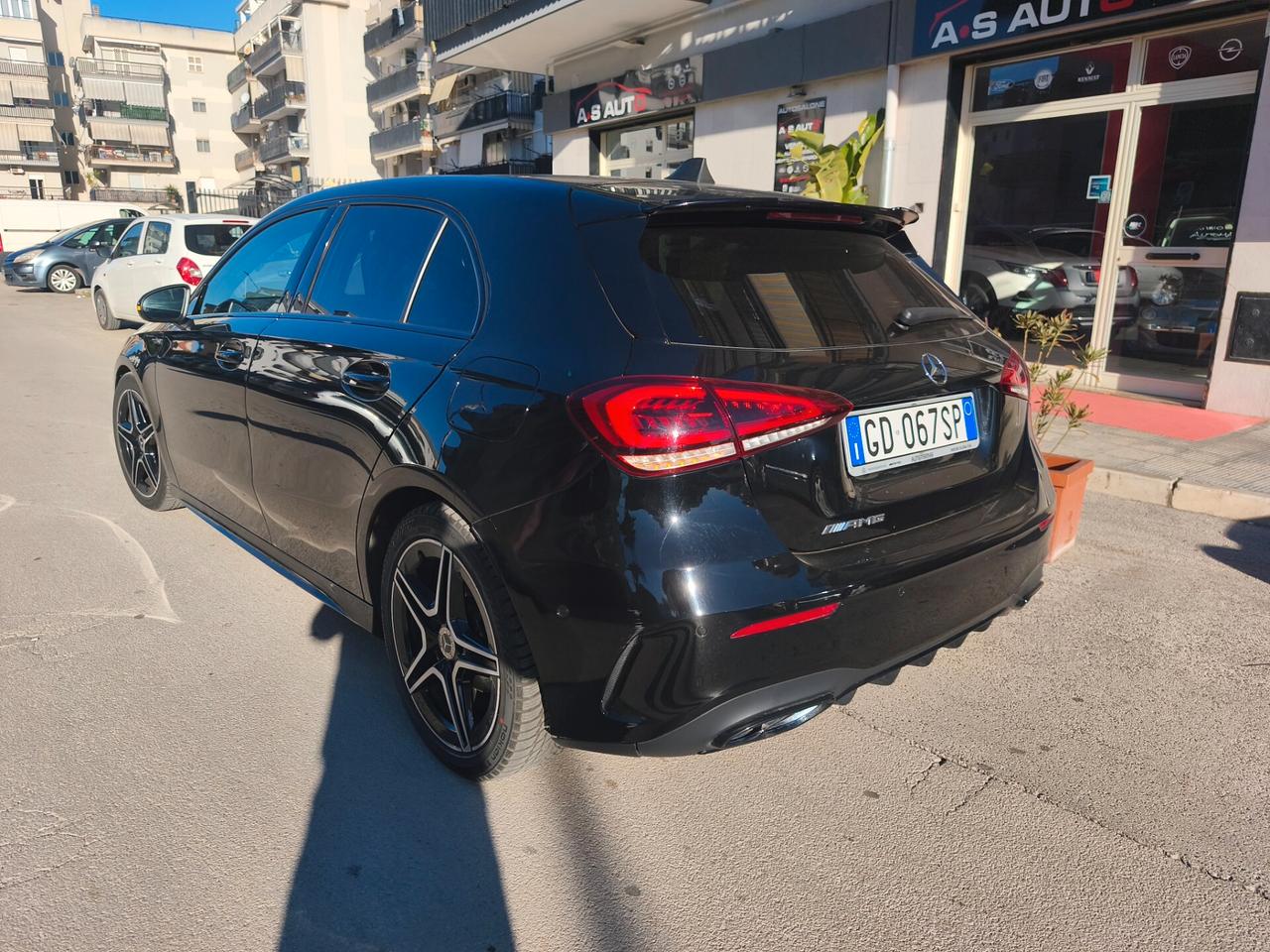 Mercedes-benz A 180 d Automatic Premium