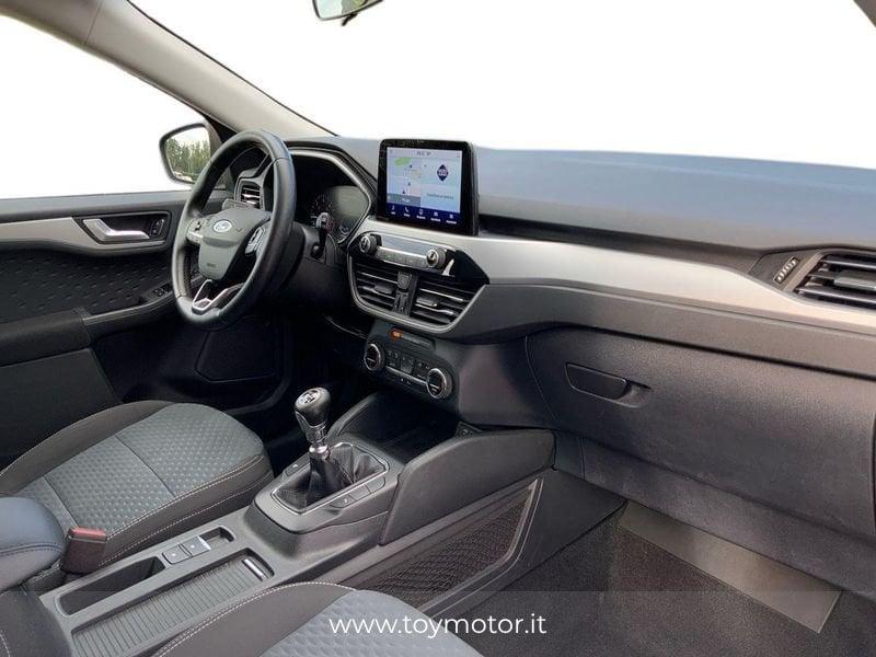 Ford Kuga 3ª serie 2.0 EcoBlue Hybrid 150 CV 2WD Connect