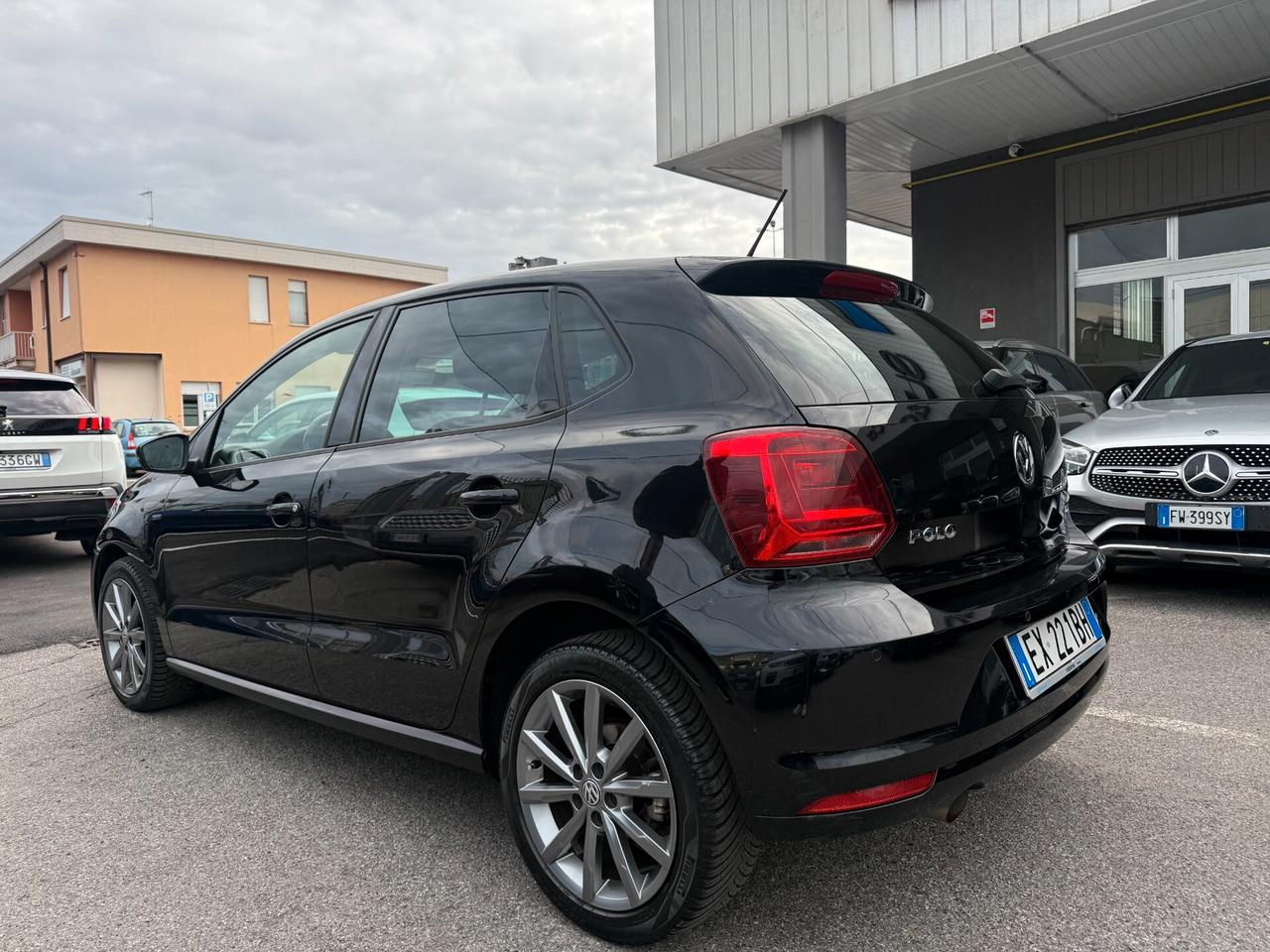Volkswagen Polo 5p 1.4 tdi bm 90cv
