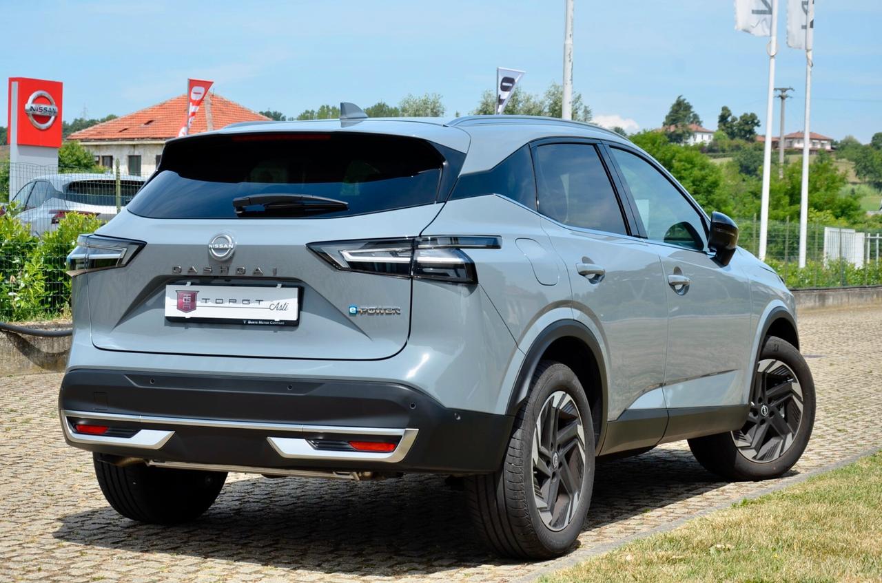 NISSAN QASHQAI 1.5 FULL HYBRID E-POWER N-CONNECTA 2wd 205cv, PREZZO REALE, UNICOPROPRIETARIO, AUTO PARI AL NUOVO, EURO 6E, UFF ITALIANA, GARANZIA UFFICIALE NISSAN, PERMUTE