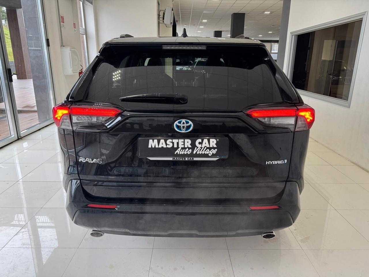 Toyota RAV 4 2.5 HV E-CVT 2WD Black Edition