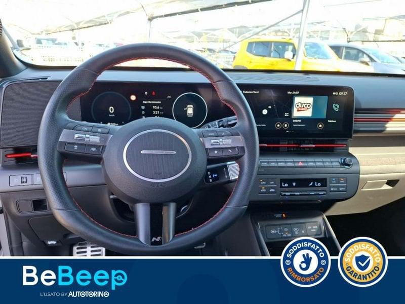 Hyundai Kona 1.0 T-GDI N LINE TECH PACK 2WD 120CV DCT
