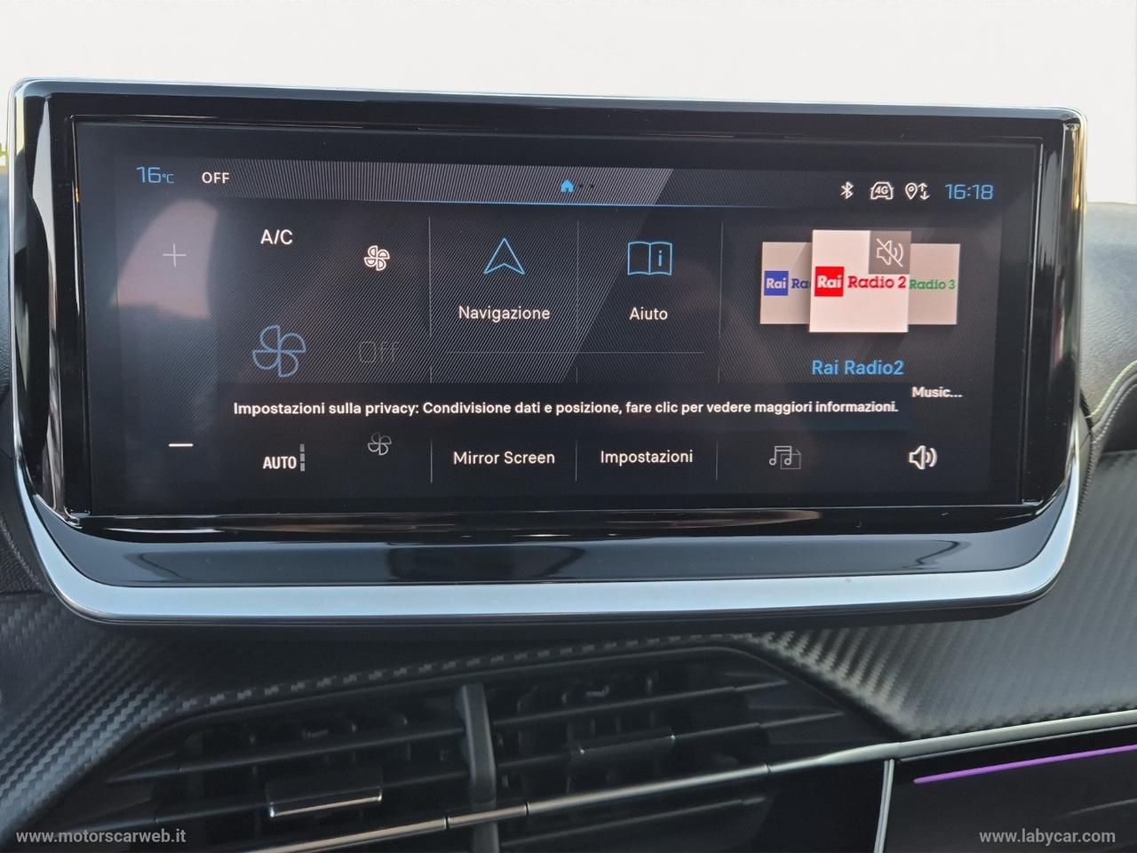 PEUGEOT 208 PureTech 100 S&S 5p. GT