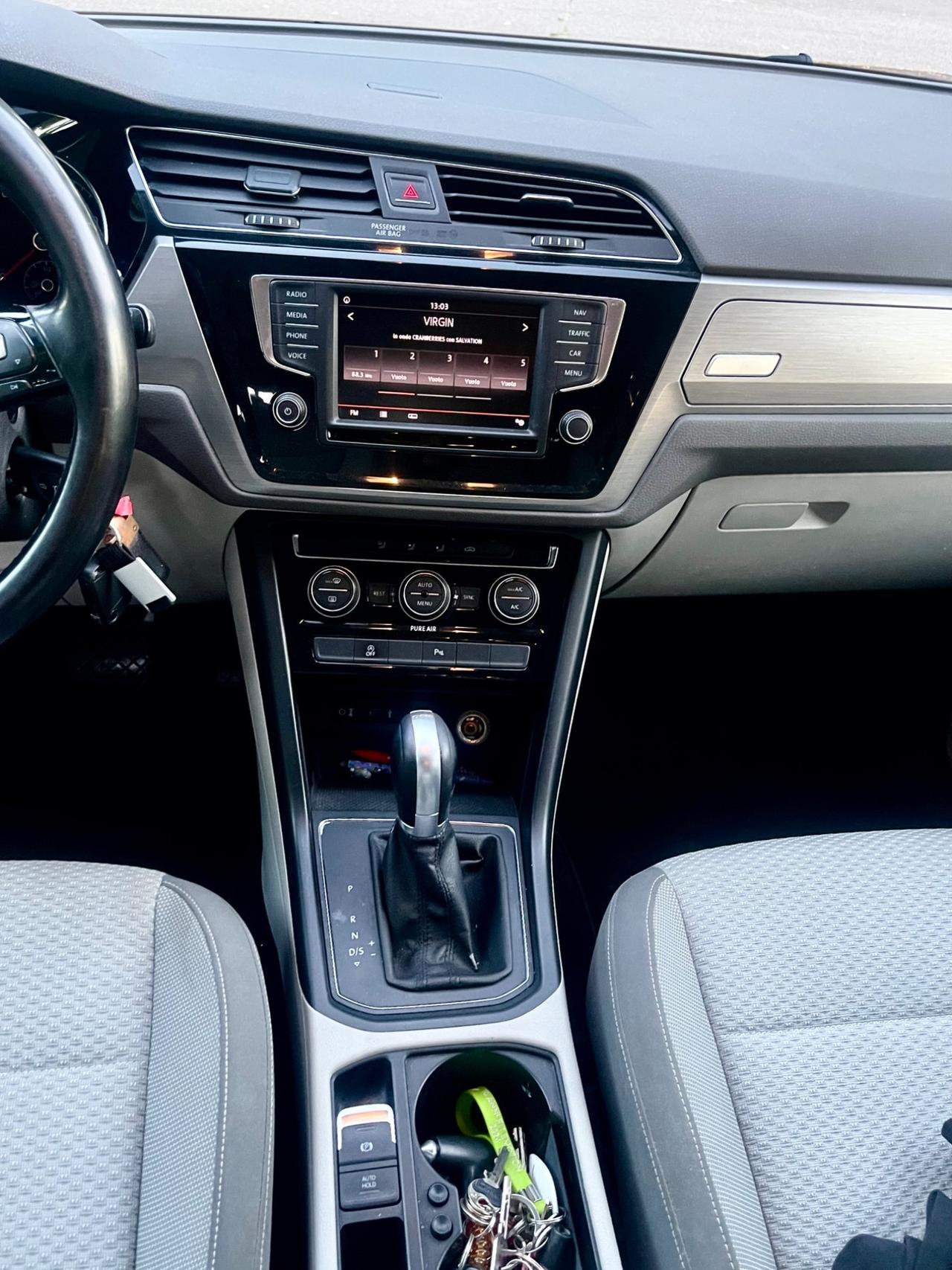 Volkswagen Touran 1.6 TDI Business BlueMotion Technology