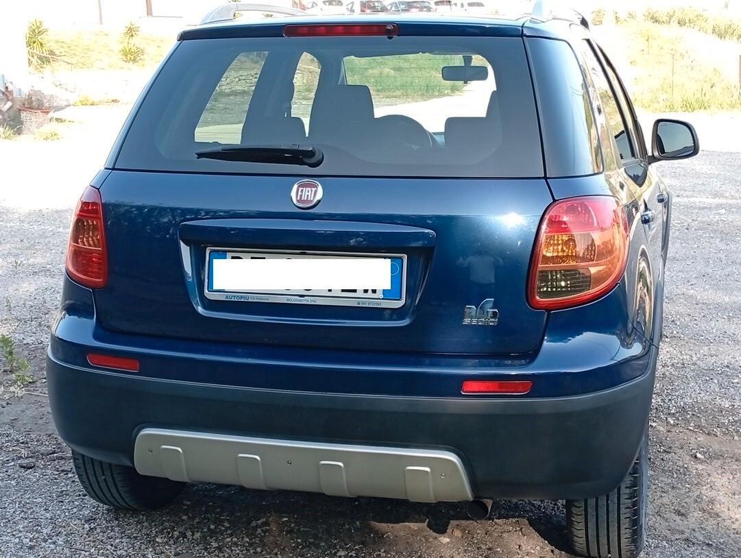 Fiat Sedici 1.9 MJT 4x4 Experience