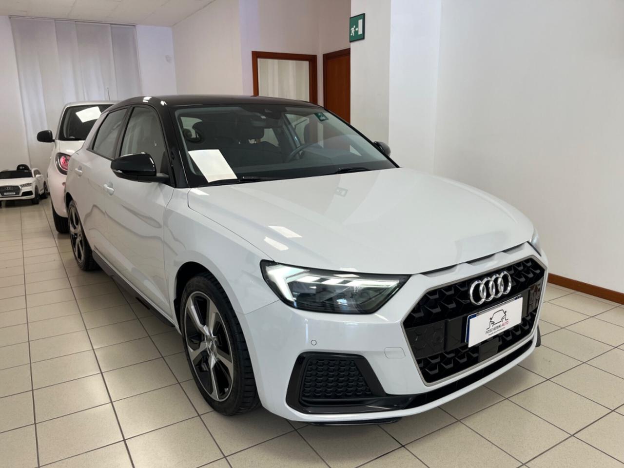 Audi A1 SPB 30 TFSI S tronic Admired IVA ESPOSTA!