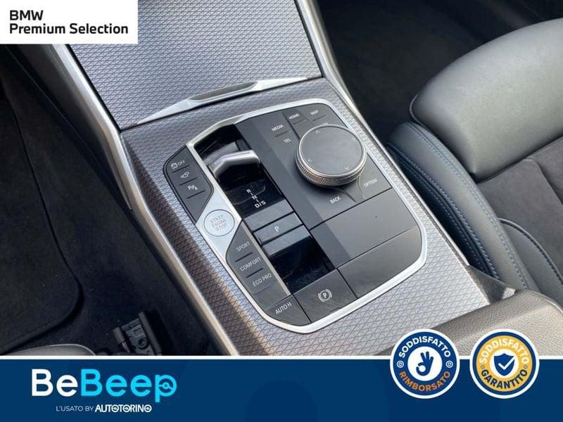 BMW Serie 3 Touring 320D TOURING MHEV 48V XDRIVE MSPORT AUTO