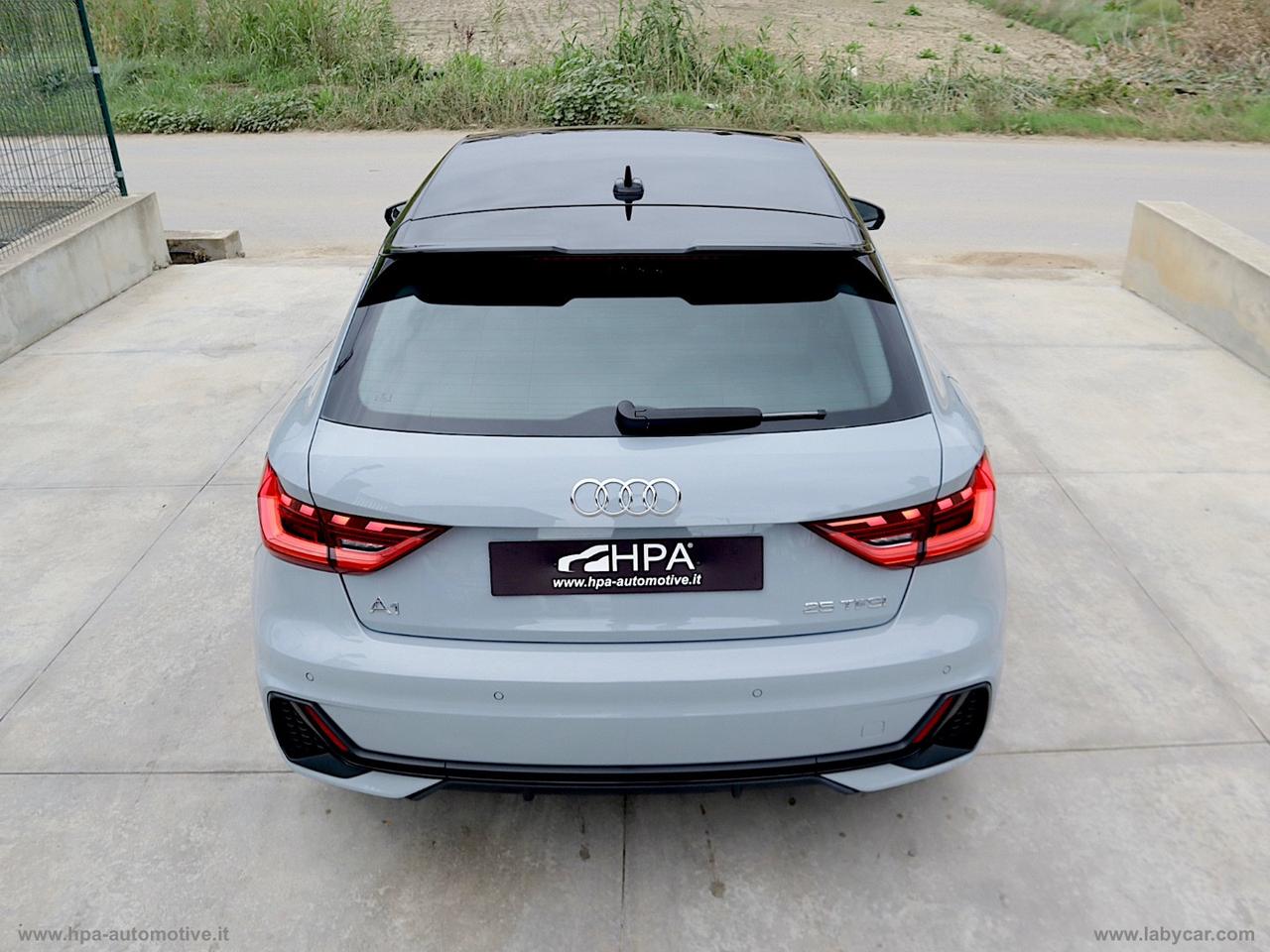 AUDI A1 SPORTBACK S-LINE FULL LED PELLE