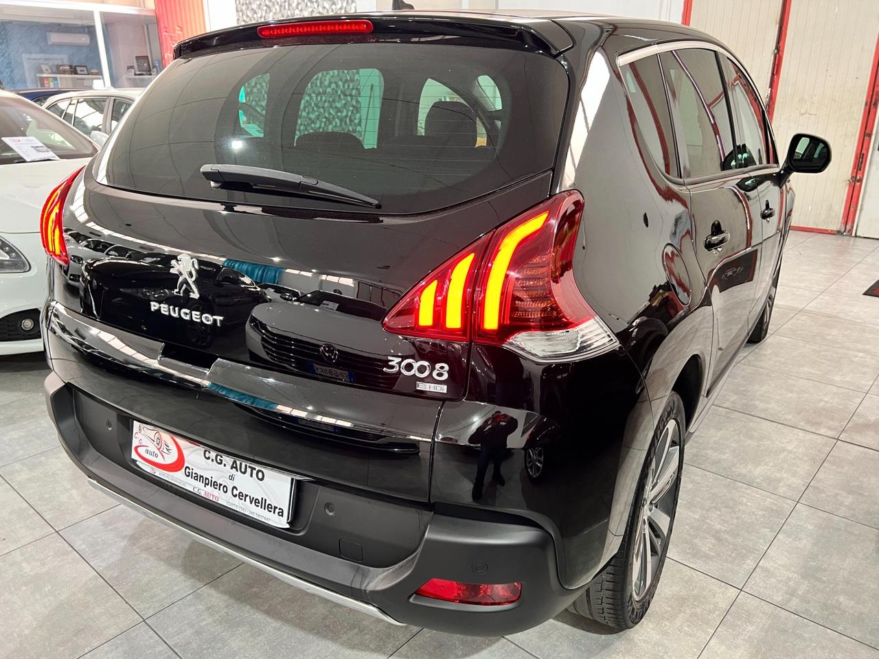 Peugeot 3008 1.6 Allure 115 cv 2015 *Robotizzato*