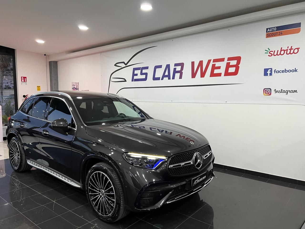 Mercedes Benz GLC 220d MHEV aut. AMG Premium Plus