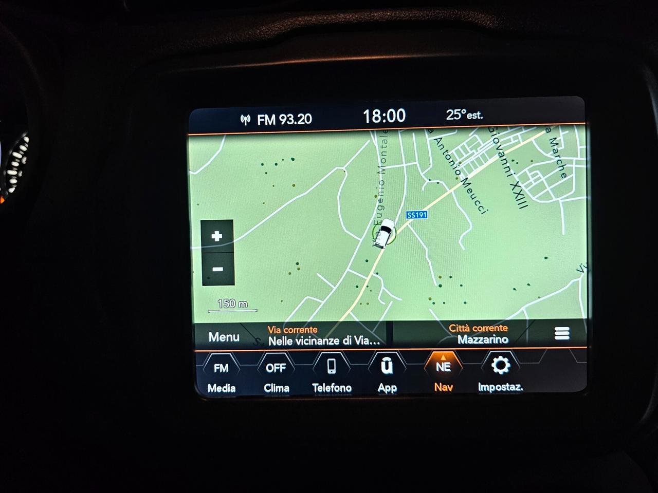 Jeep Renegade 1.6 Mjt DDCT 120 CV Longitude