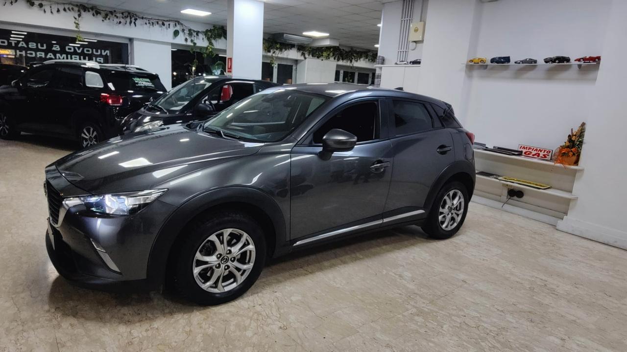 Mazda CX-3 1.5L Skyactiv-D Evolve EURO 6