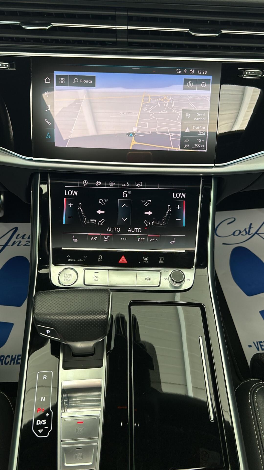 Audi Q8 50 TDI 286cv IBRIDA/DIESEL SLine 2019
