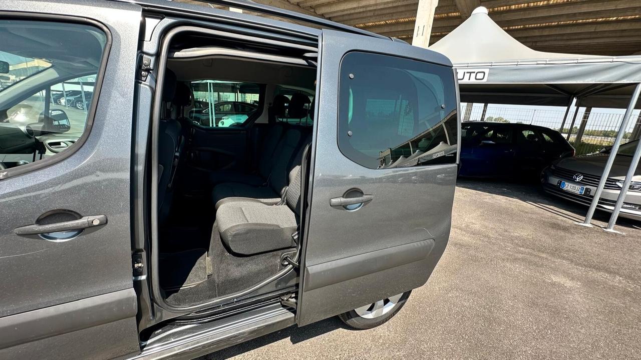 Citroen Berlingo Multispace 100 CV 5 posti KM CERTIFICATI