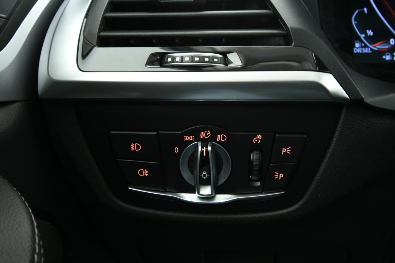 BMW X3 xdrive 20d mhev 48V auto GANCIO TRAINO+PELLE+C19"