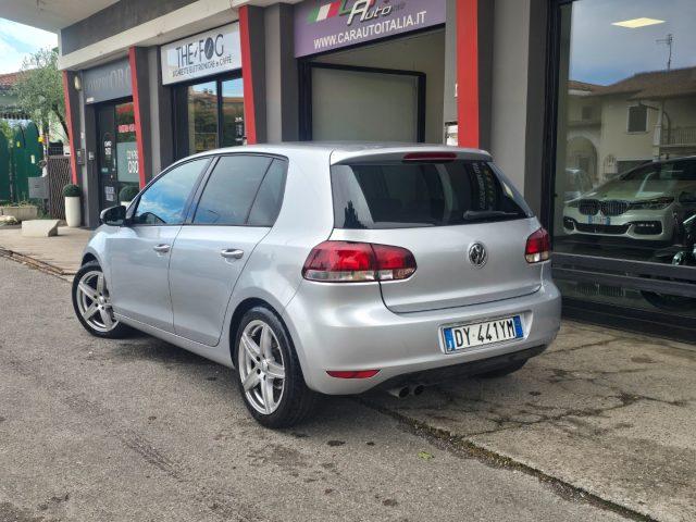 VOLKSWAGEN Golf VI 2.0 TDI 140CV DPF 5p. Highline PELLE Navi TEL