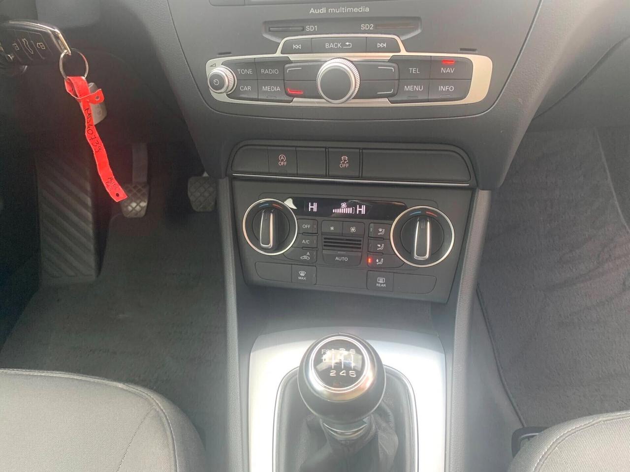 Audi Q3 2.0 TDI 120 CV Sport anno 2016