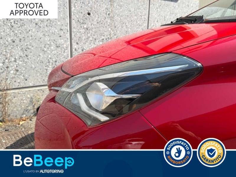 Toyota Yaris 5P 1.0 ACTIVE MY18