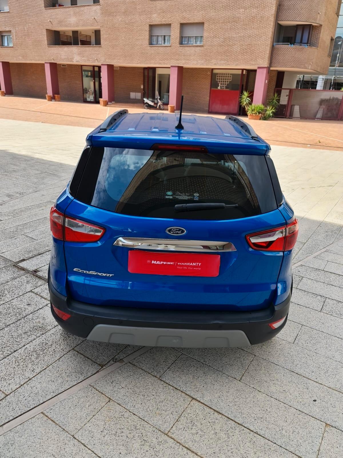 Ford EcoSport 1.0 EcoBoost 125 CV Start&Stop Titanium