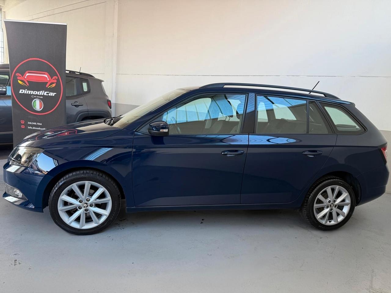 Skoda Fabia 1.4 TDI 90 CV DSG Wagon Style