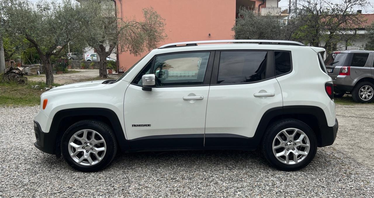 Jeep Renegade 1.6 Mjt 120 CV Limited