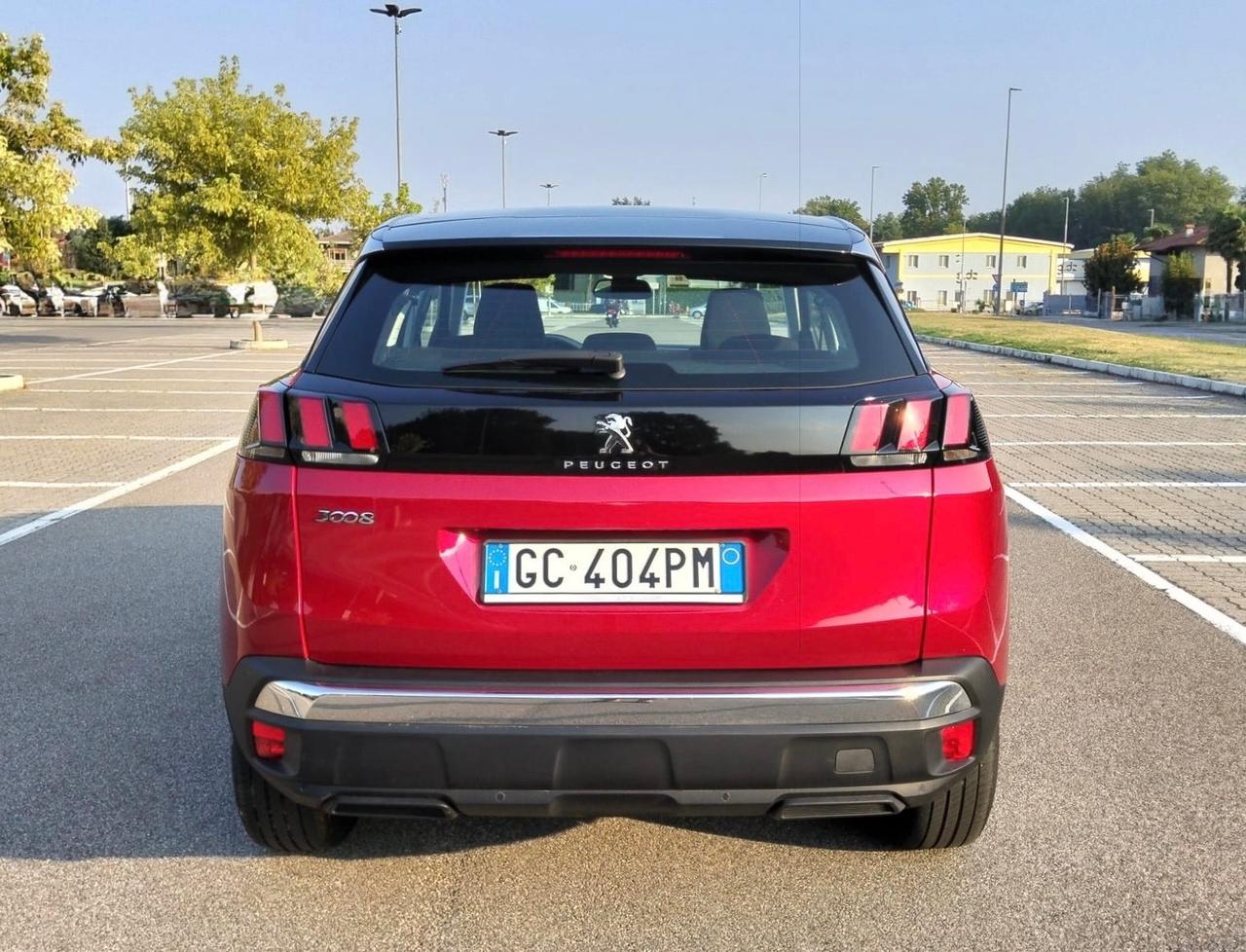 Peugeot 3008 BlueHDi 130 S&S EAT8 Navi*Camera*Sensori*E6d