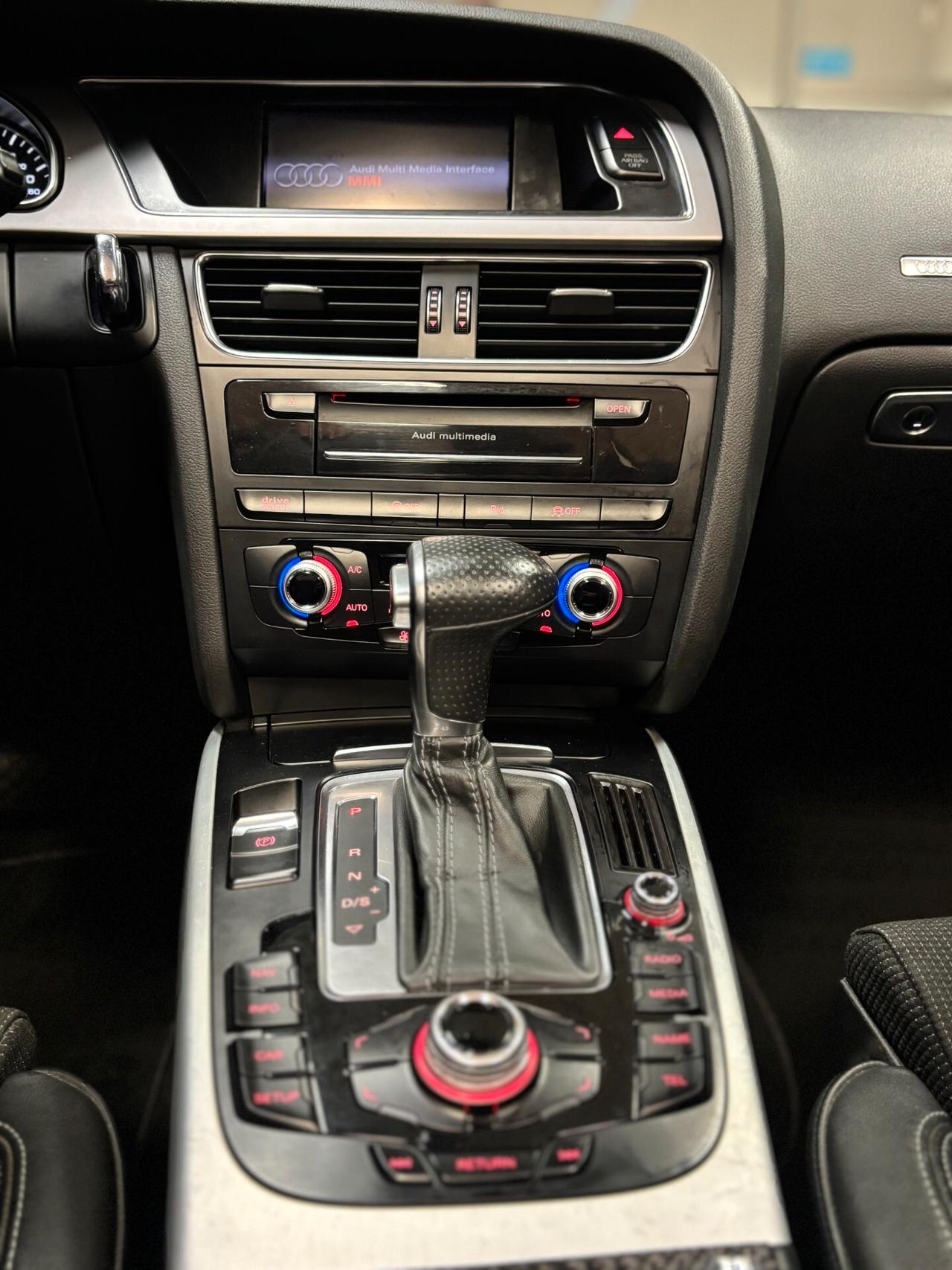 Audi A5 Cabrio 2.0 tdi S-LINE 177cv multitronic