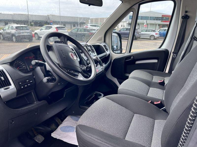 FIAT Ducato 35 2.3 MJT 180CV XL-H1 -Doppia cabina Maxi Cassone Ribaltabile trilaterale