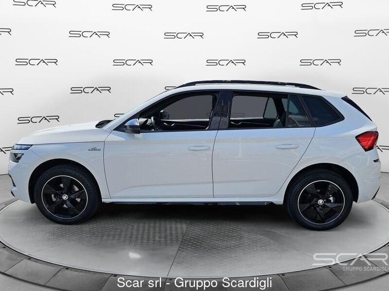 Skoda Kamiq 1.0 G-Tec Monte Carlo