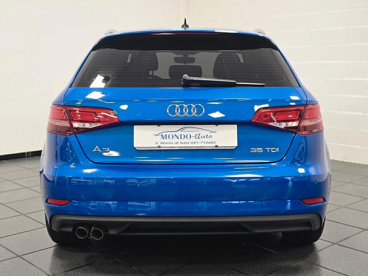 Audi A3 SPB 35 TDI S tronic Admired 150cv