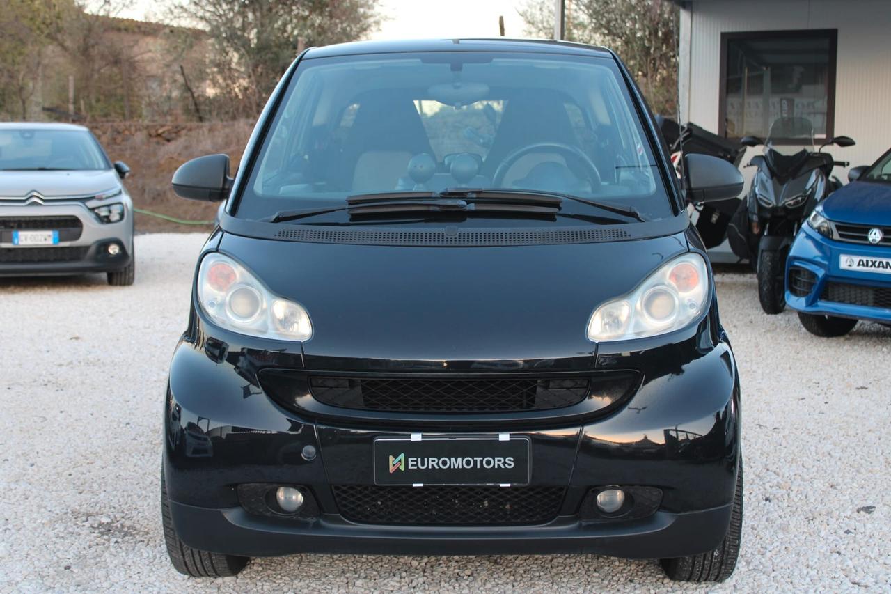 Smart ForTwo 1000 52 kW MHD coupé passion
