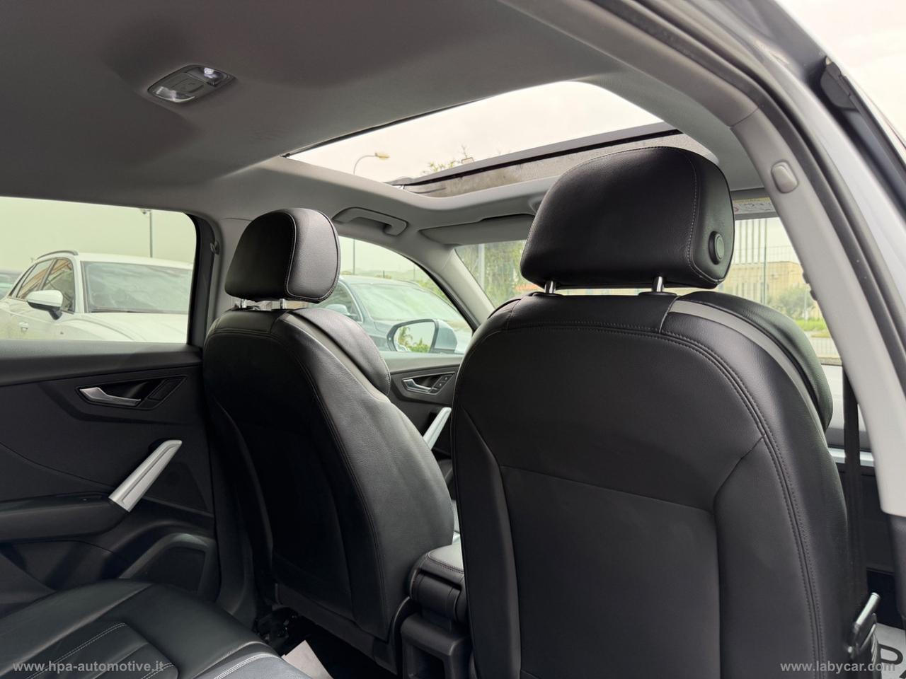 AUDI Q2 2.0TDI 150CV S-tronic 4X4 TETTO VIRTUAL LED PELLE