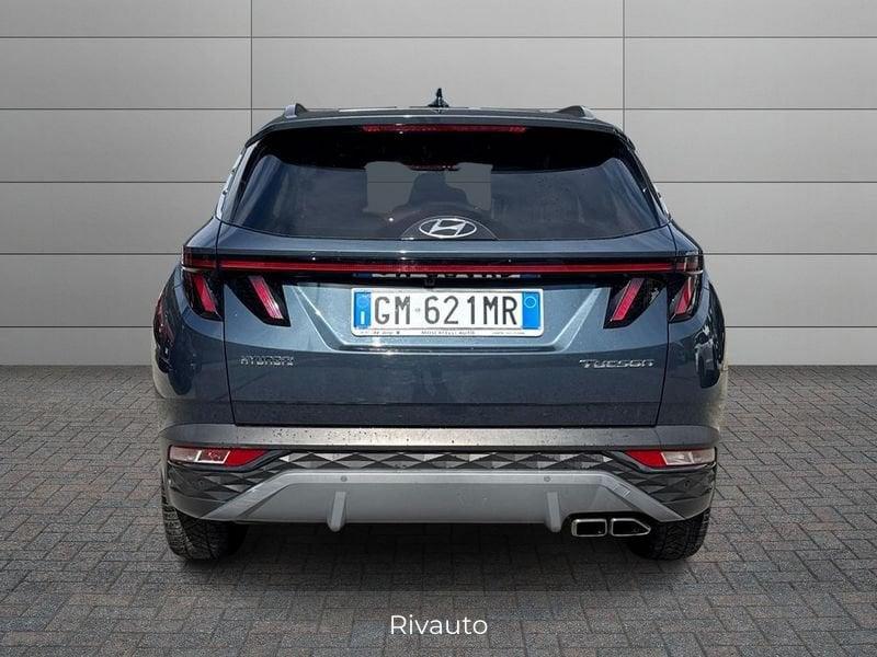 Hyundai Tucson 1.6 CRDi MHEV 2wd 136cv Xline DCT